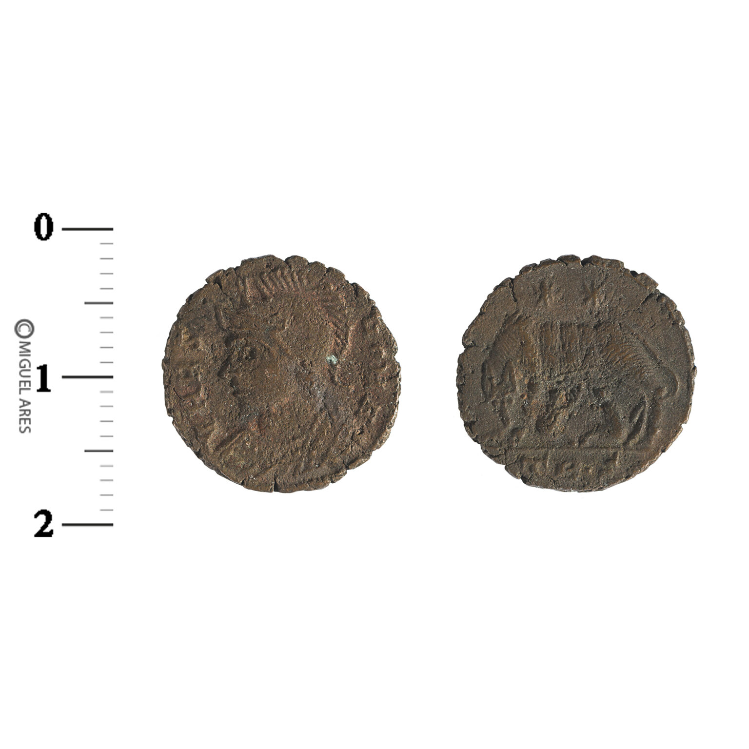 Monedas romanas: Tesorillo de Lalín.